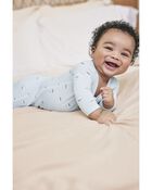 Baby Sailboat Zip-Up PurelySoft Sleep & Play Pajamas, image 3 of 5 slides