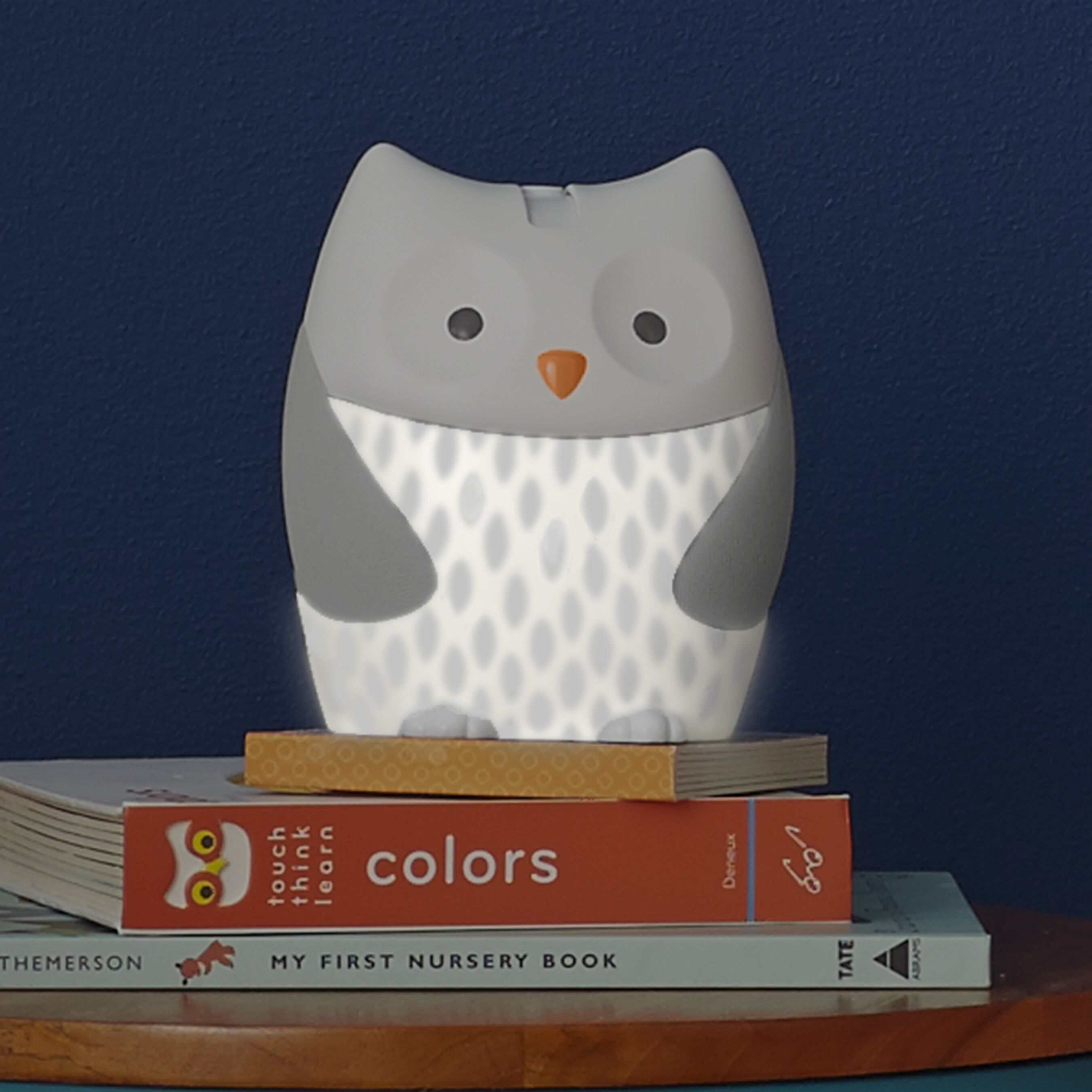 Moonlight & Melodies Nightlight Soother Owl, image 10 of 10 slides