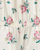 Kid Floral Print Romper, image 2 of 3 slides