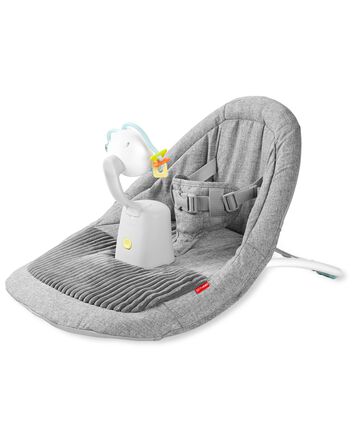 Silver Lining Cloud Upright Activity Floor Seat - Grey, 