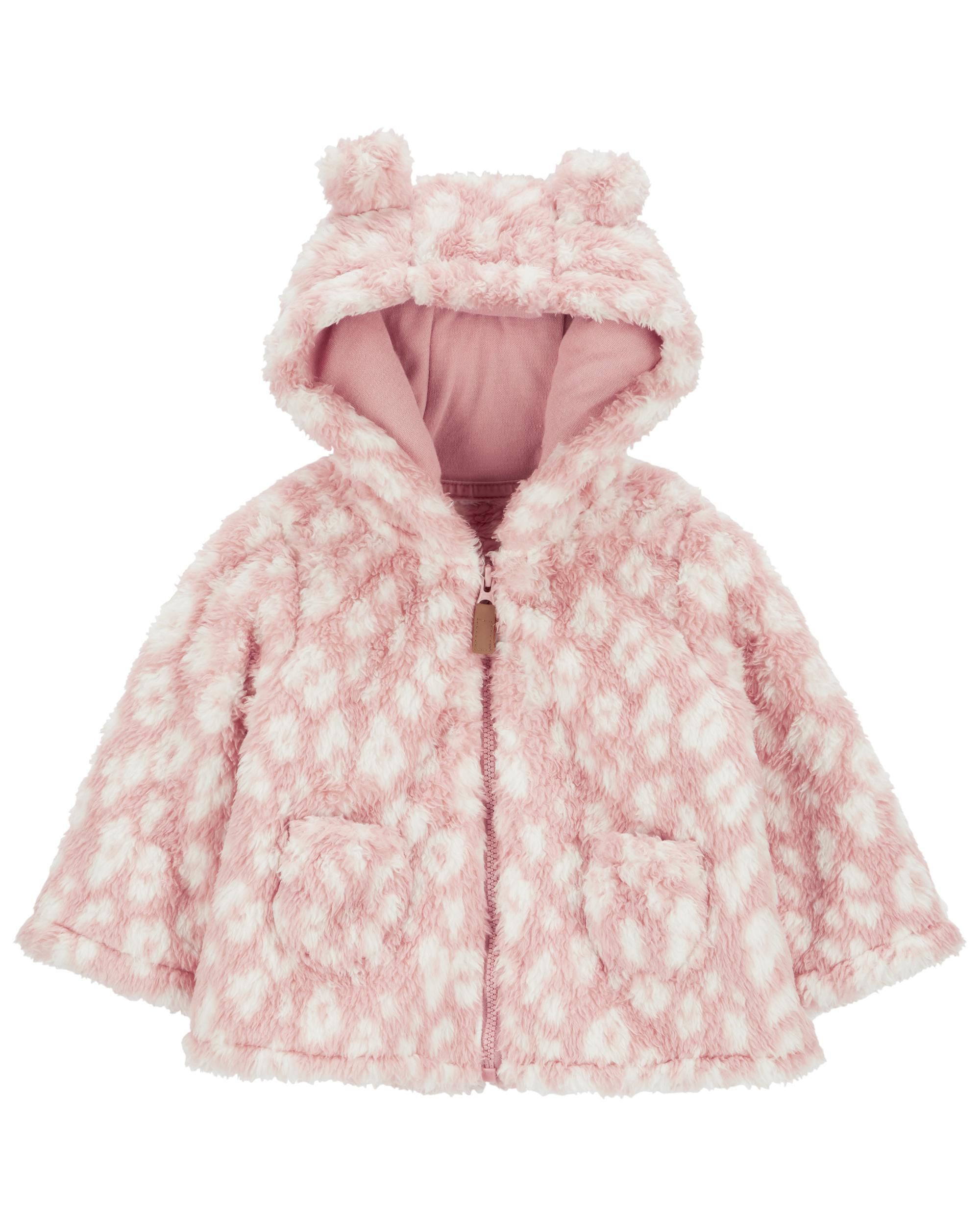 Baby store leopard jacket