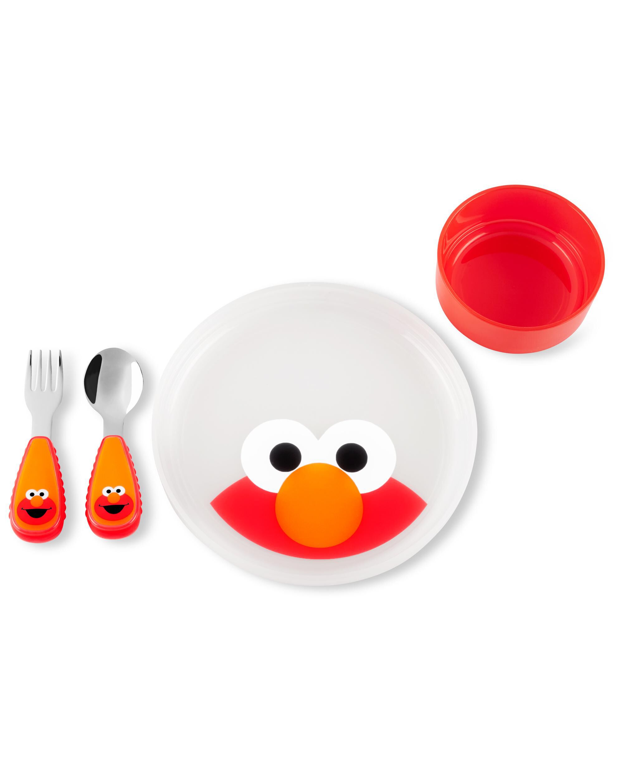 Sesame Street Mealtime Set - Elmo, 