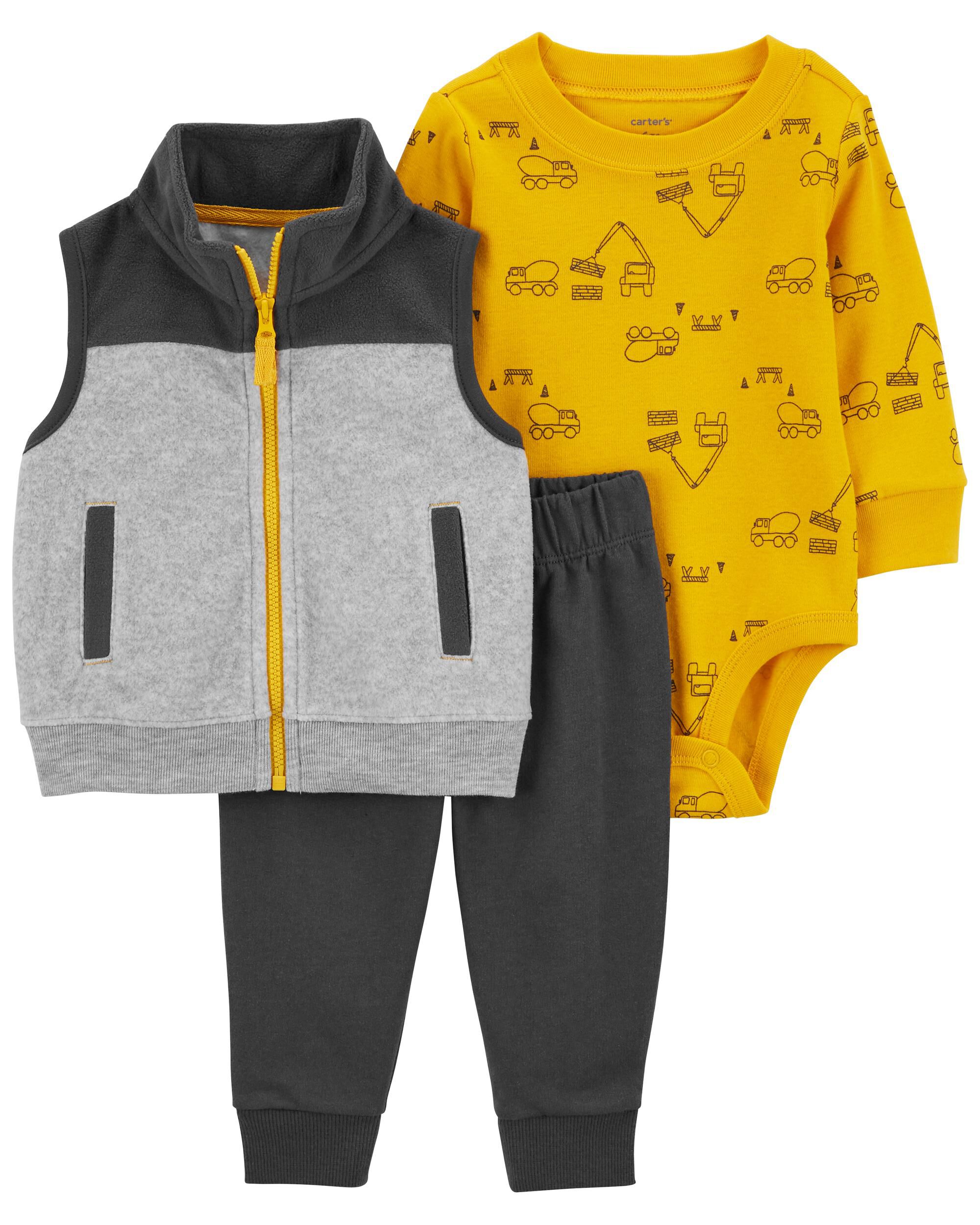 Carters vest on sale baby boy