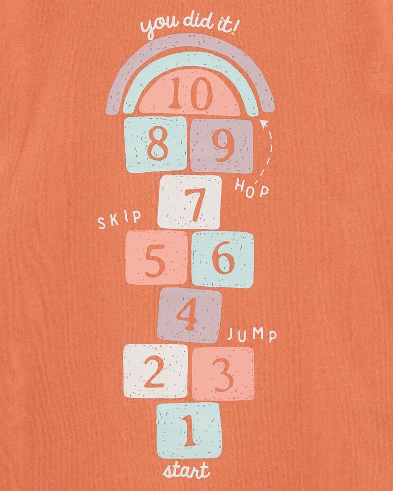 Kid Hopscotch Graphic Tee, image 2 of 3 slides