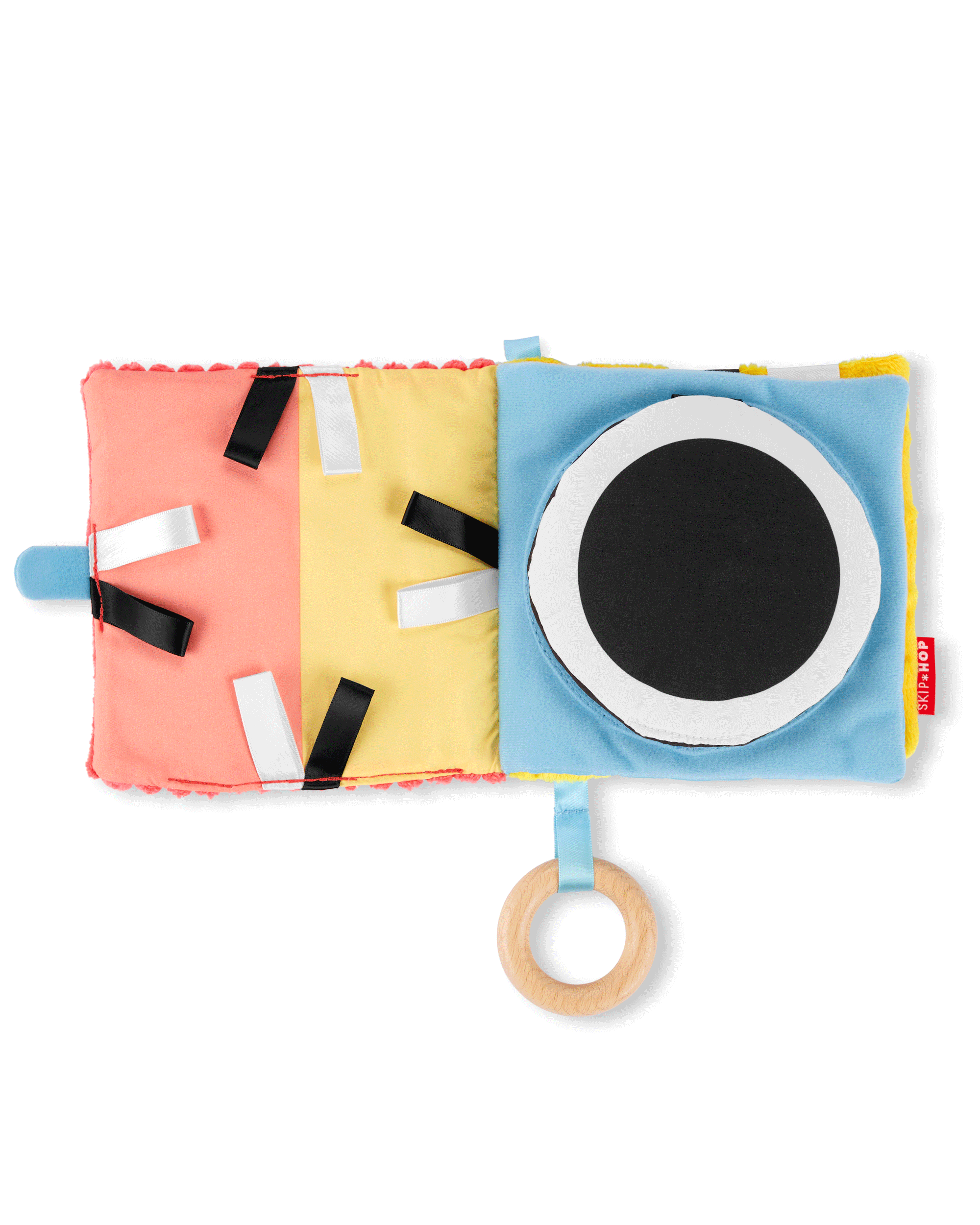 Discoverosity Soft Baby Activity Book, 