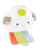 Silver Lining Cloud Feelings Shape Sorter Baby Toy, image 15 of 15 slides