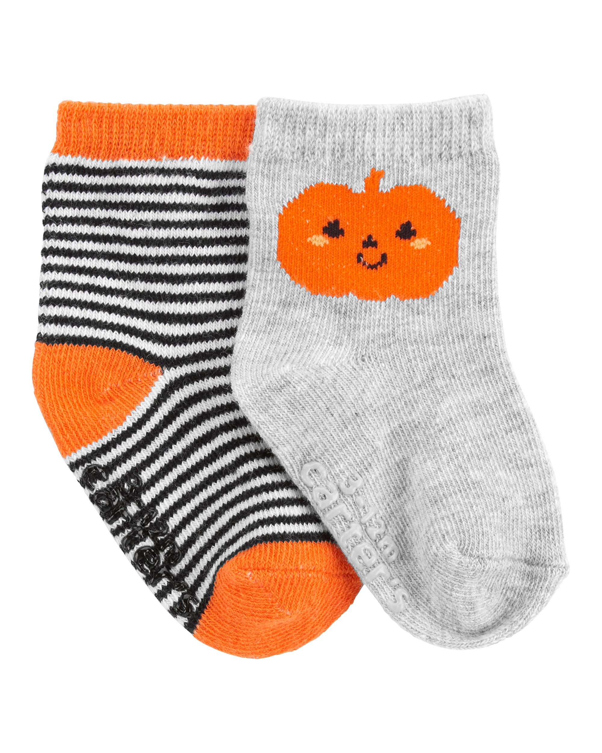Multi Baby 2 Pack Halloween Socks skiphop