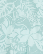 Kid Floral Short-Sleeve Tee - Blue, image 2 of 3 slides