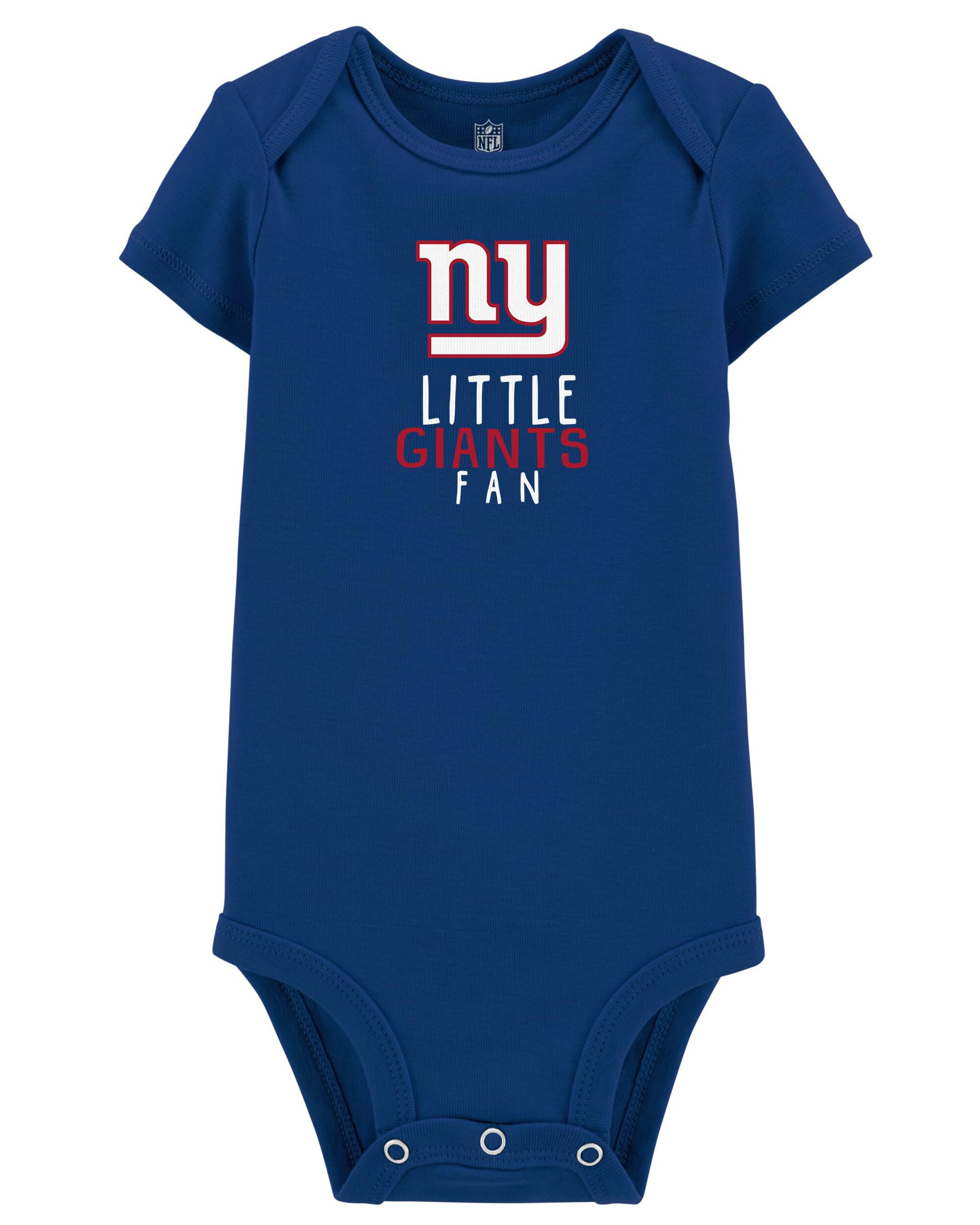Blue Baby NFL New York Giants Bodysuit skiphop