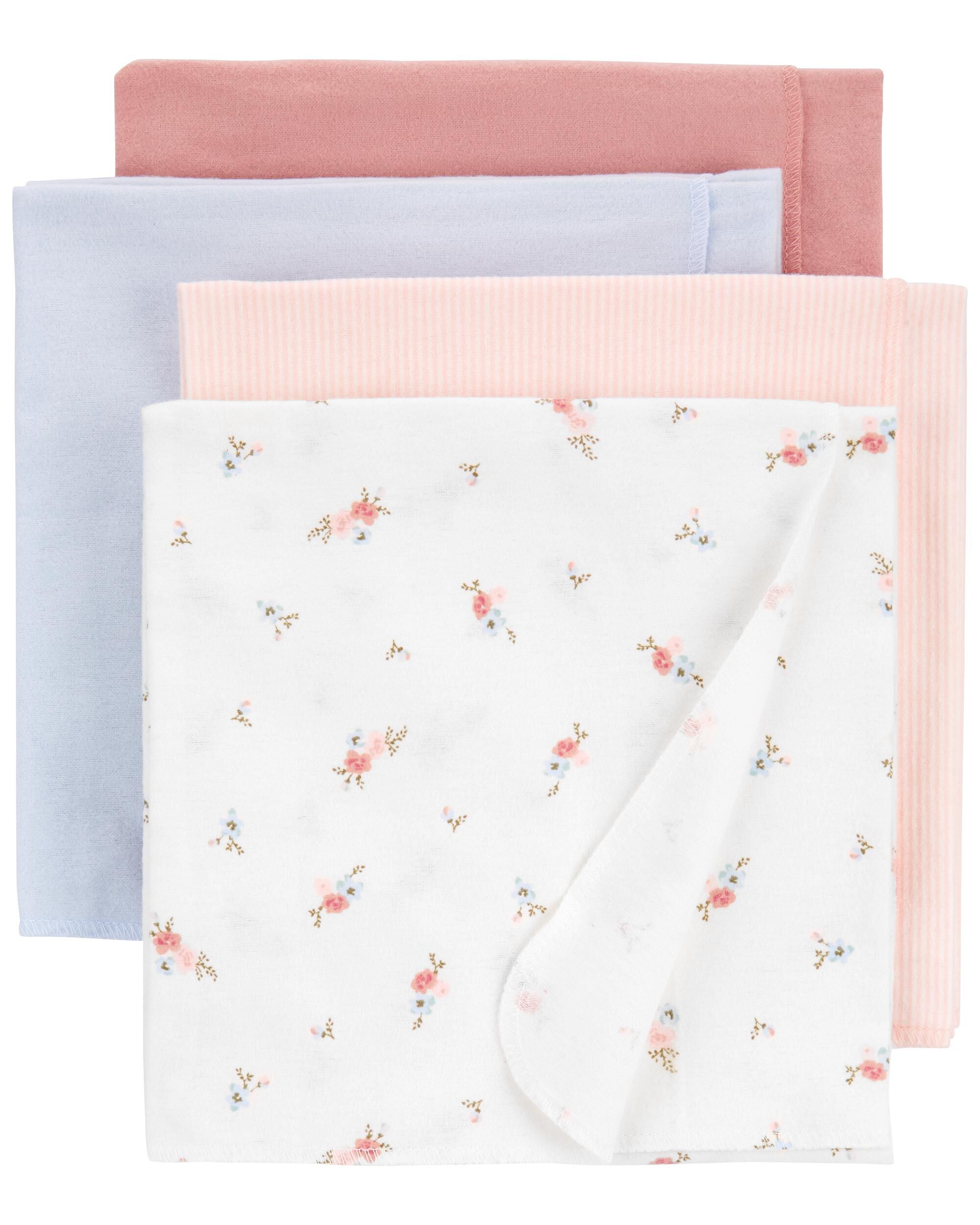 Multi Baby 4 Pack Receiving Blankets skiphop