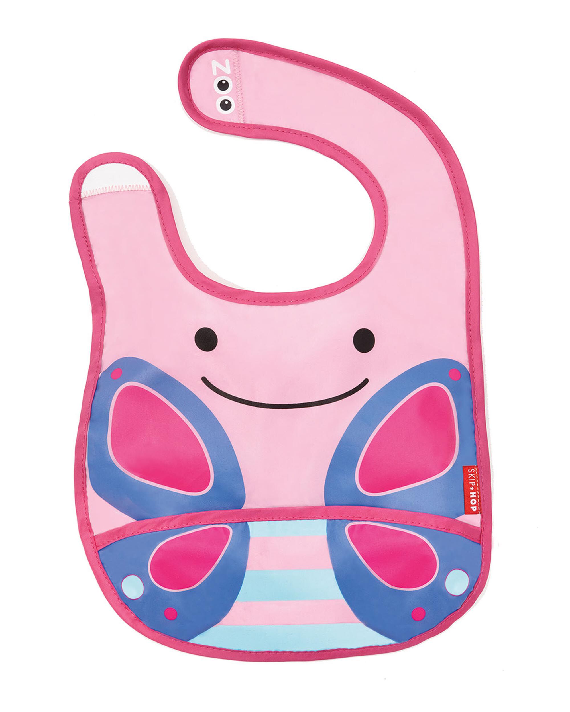 null Zoo Tuck Away Bib skiphop