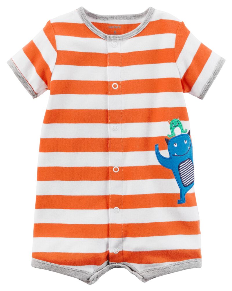 Monster Snap Up Romper Skiphop Com