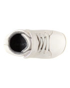 Every Step® First Walker High-Top Sneakers - White, image 4 of 6 slides