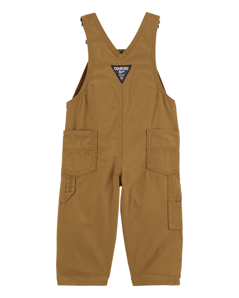 Baby Lightweight Canvas Overalls, image 2 of 4 slides