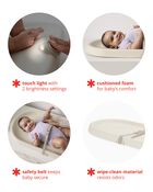 Nursery Style Light-Up Changing Pad - Oat, image 3 of 8 slides