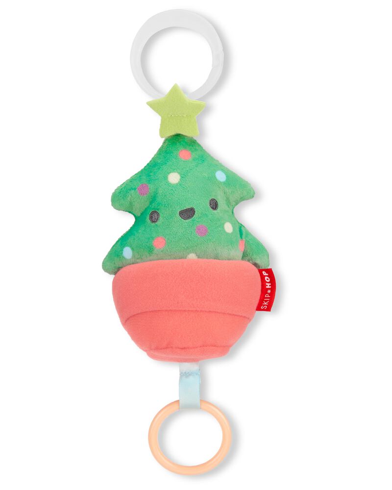 Oh Christmas Tree Jitter Stroller Toy, image 1 of 3 slides