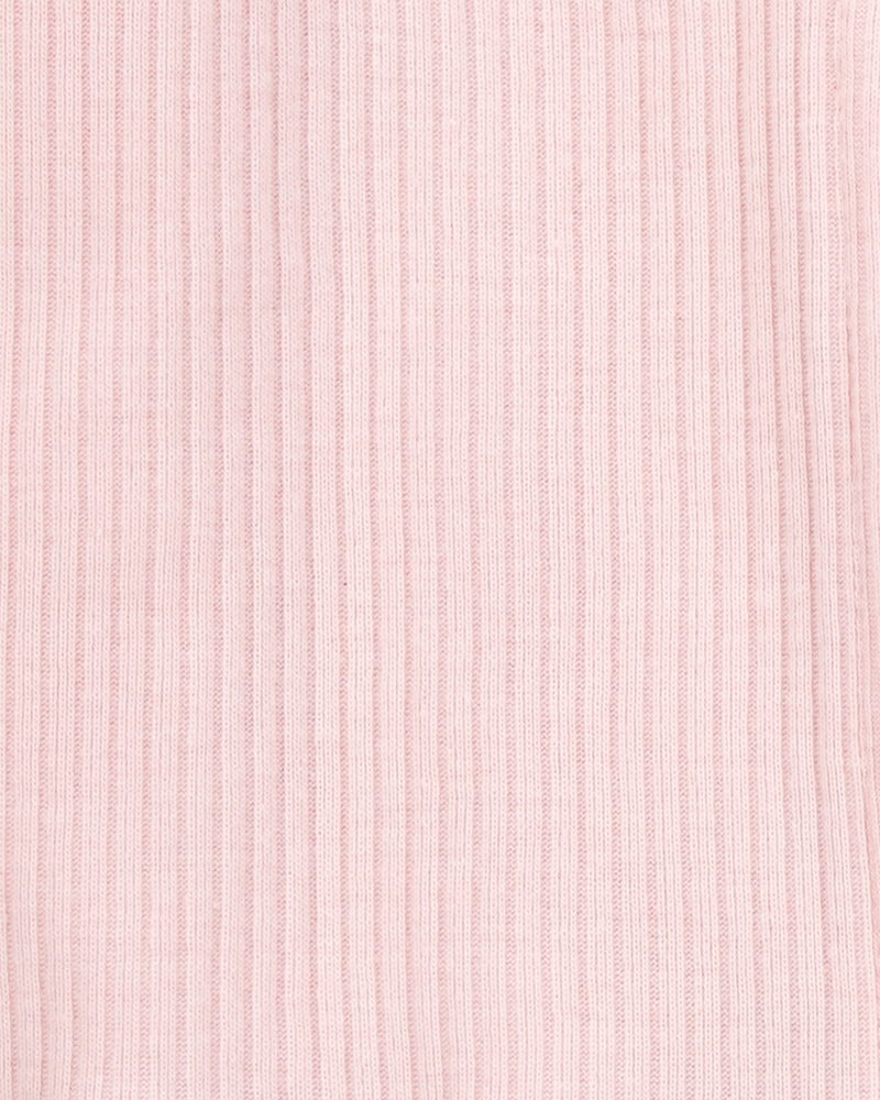 Baby 3-Piece Barn Print Little Cardigan Set - Pink/White, image 2 of 4 slides