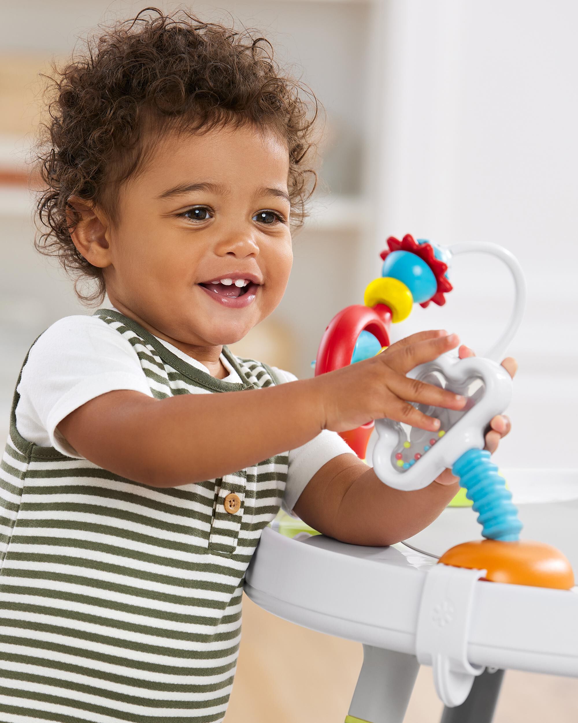 Multi Explore & More Baby's View 3-Stage Activity Center