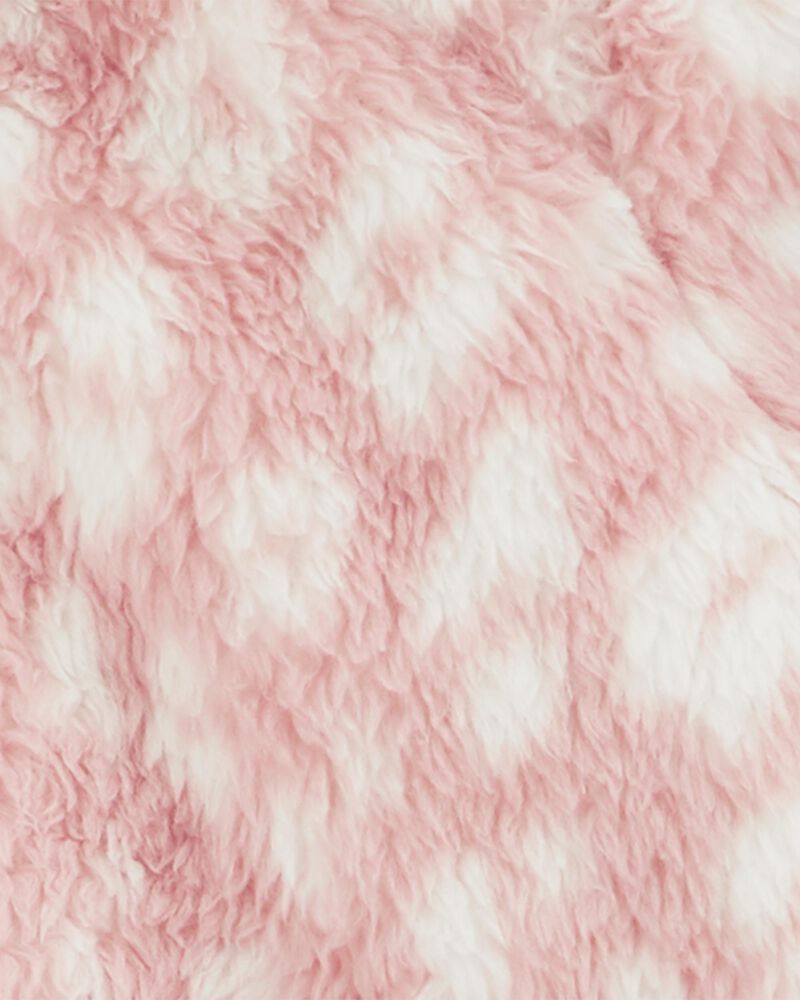 Baby Leopard Sherpa Jacket, image 3 of 4 slides