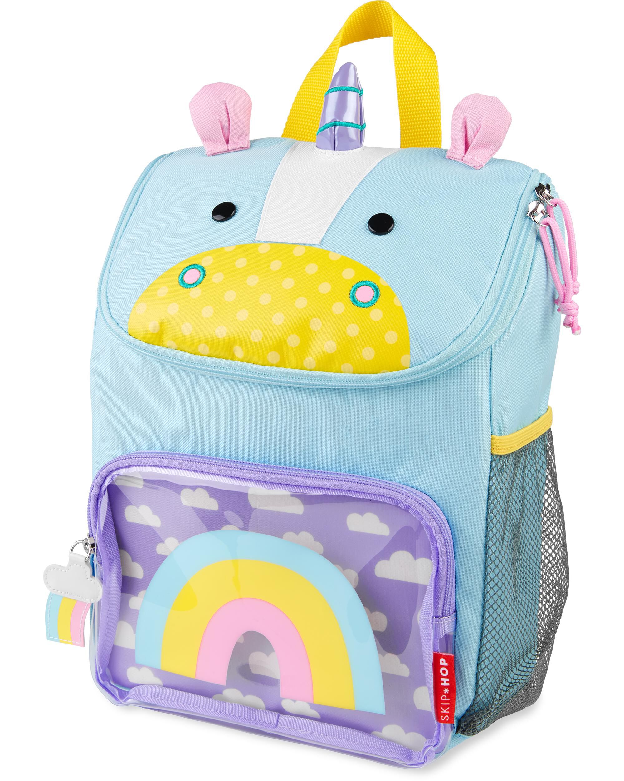 Personalised Any Name Kids Backpack Unicorn Design Childrens School Bag 45 