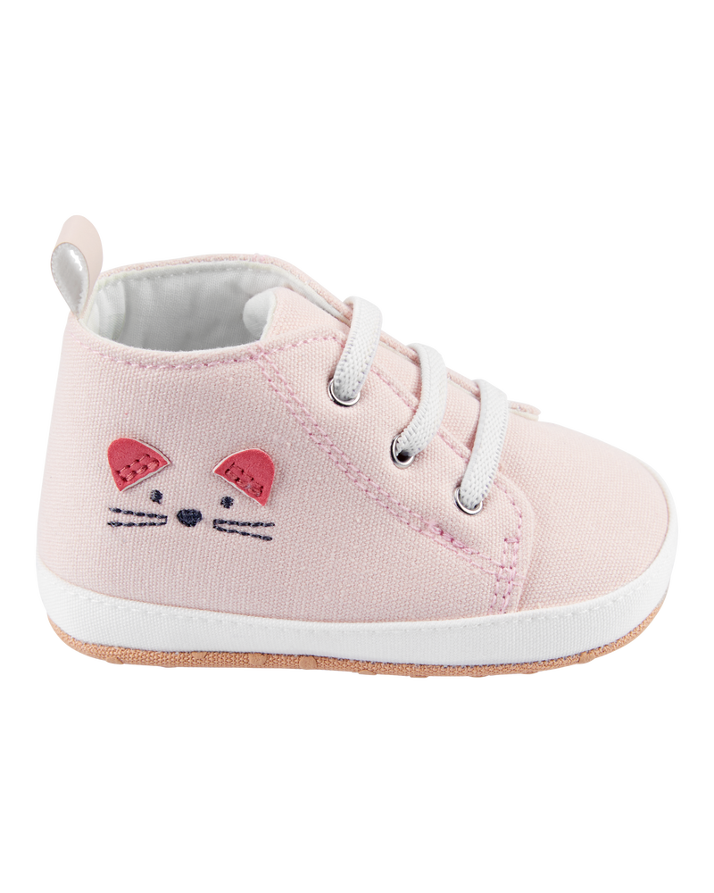 Baby Cat High-Top Sneakers Baby Shoes, image 2 of 7 slides