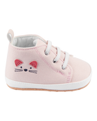 Baby Cat High-Top Sneakers Baby Shoes, image 2 of 7 slides