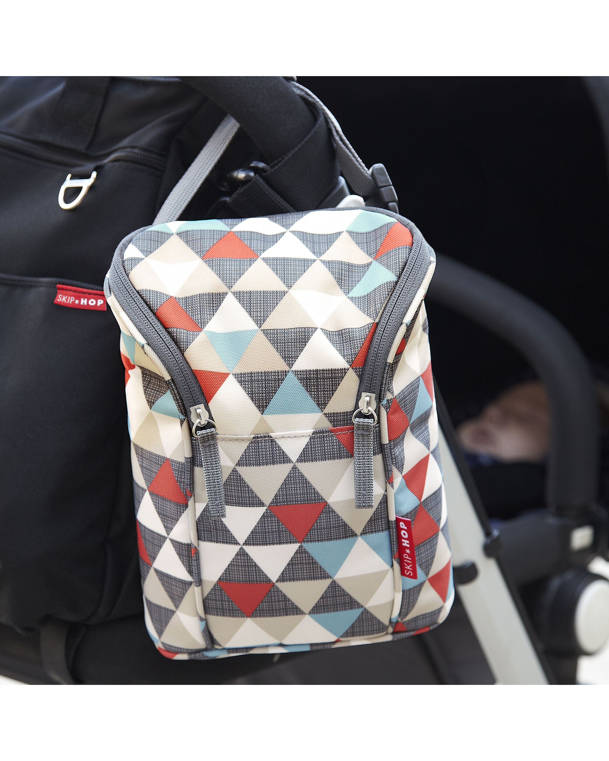 Sites Carters Site Grab Go Double Bottle Bag