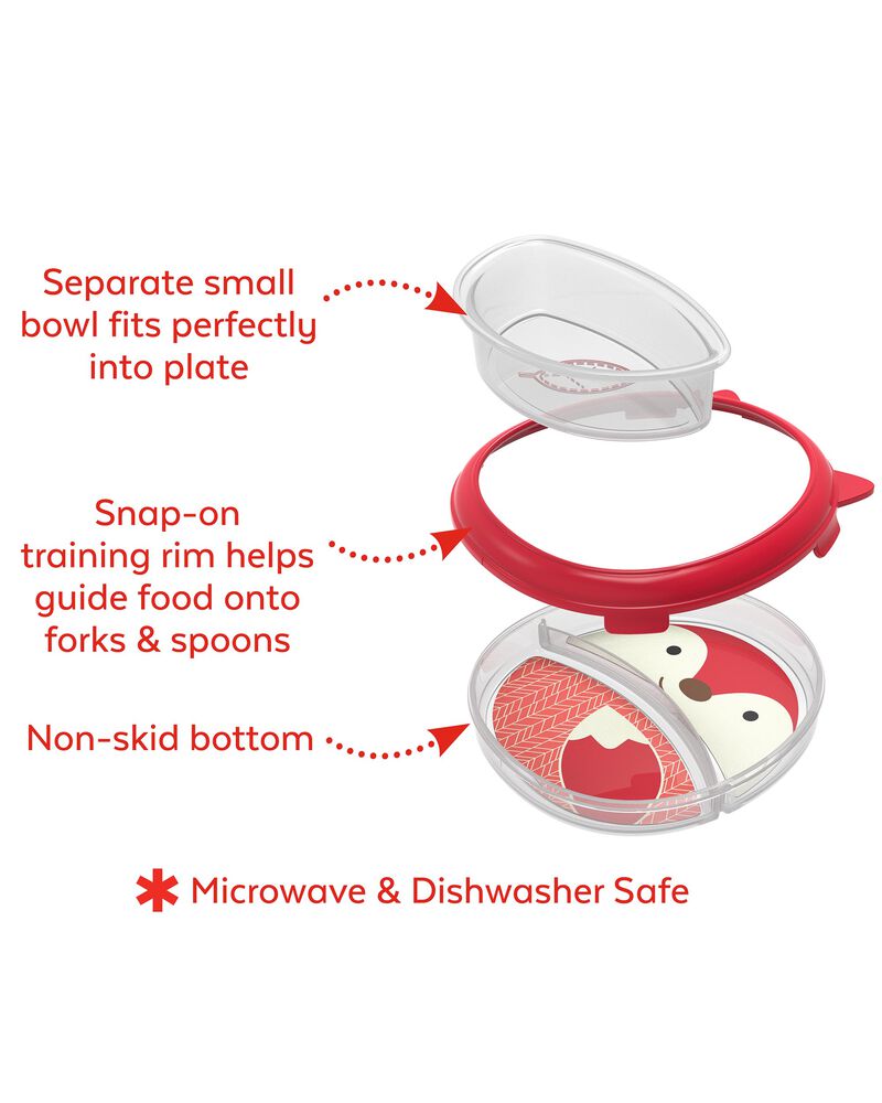 Zoo Smart Serve Non-Slip Training Set, image 3 of 6 slides