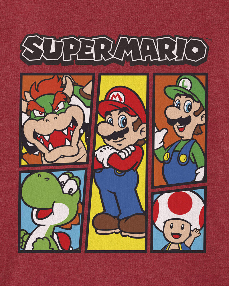 Kid Super Mario Bros Tee, image 2 of 2 slides