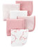 Pink/White