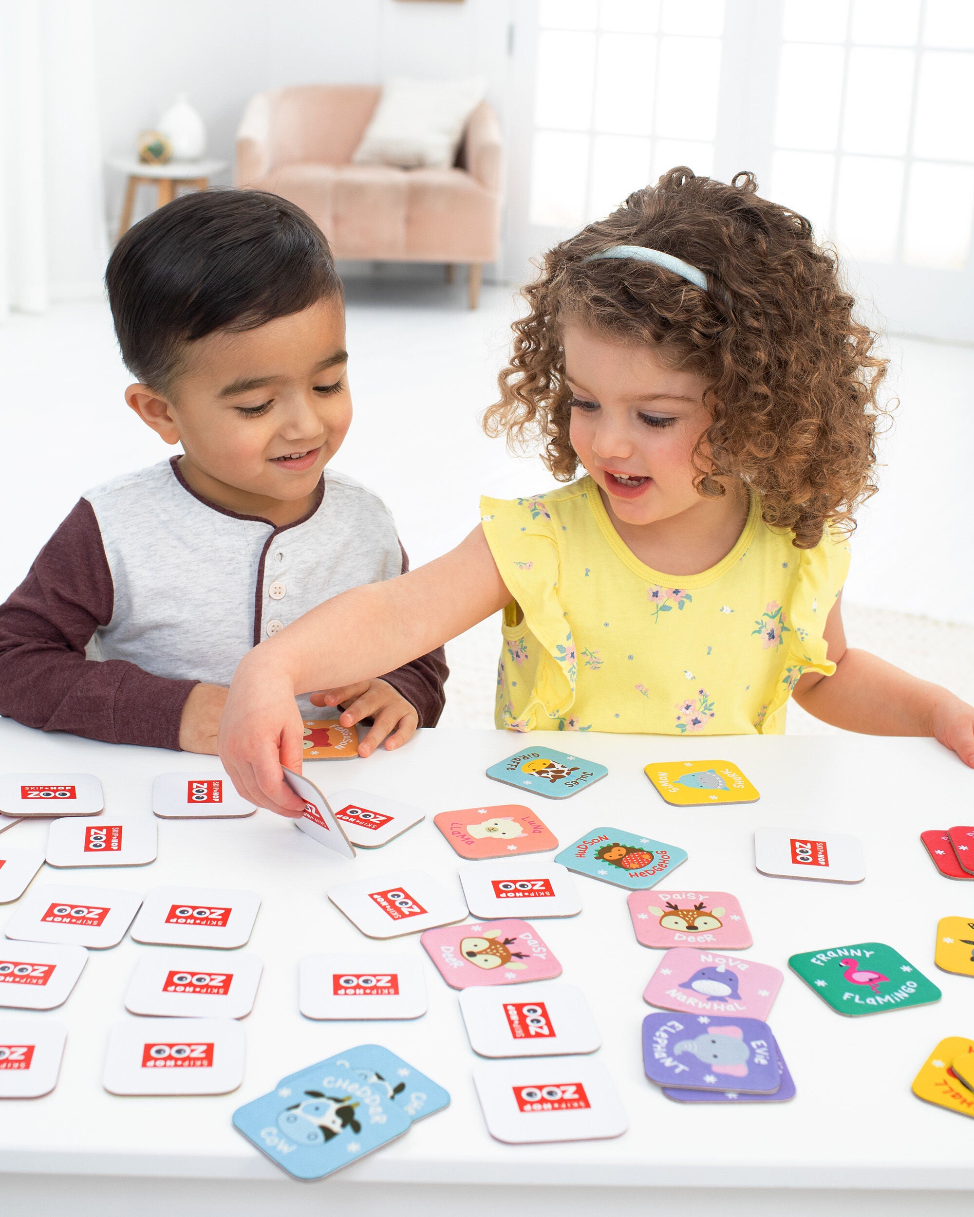 Zoo Crew Memory Game Toy, 