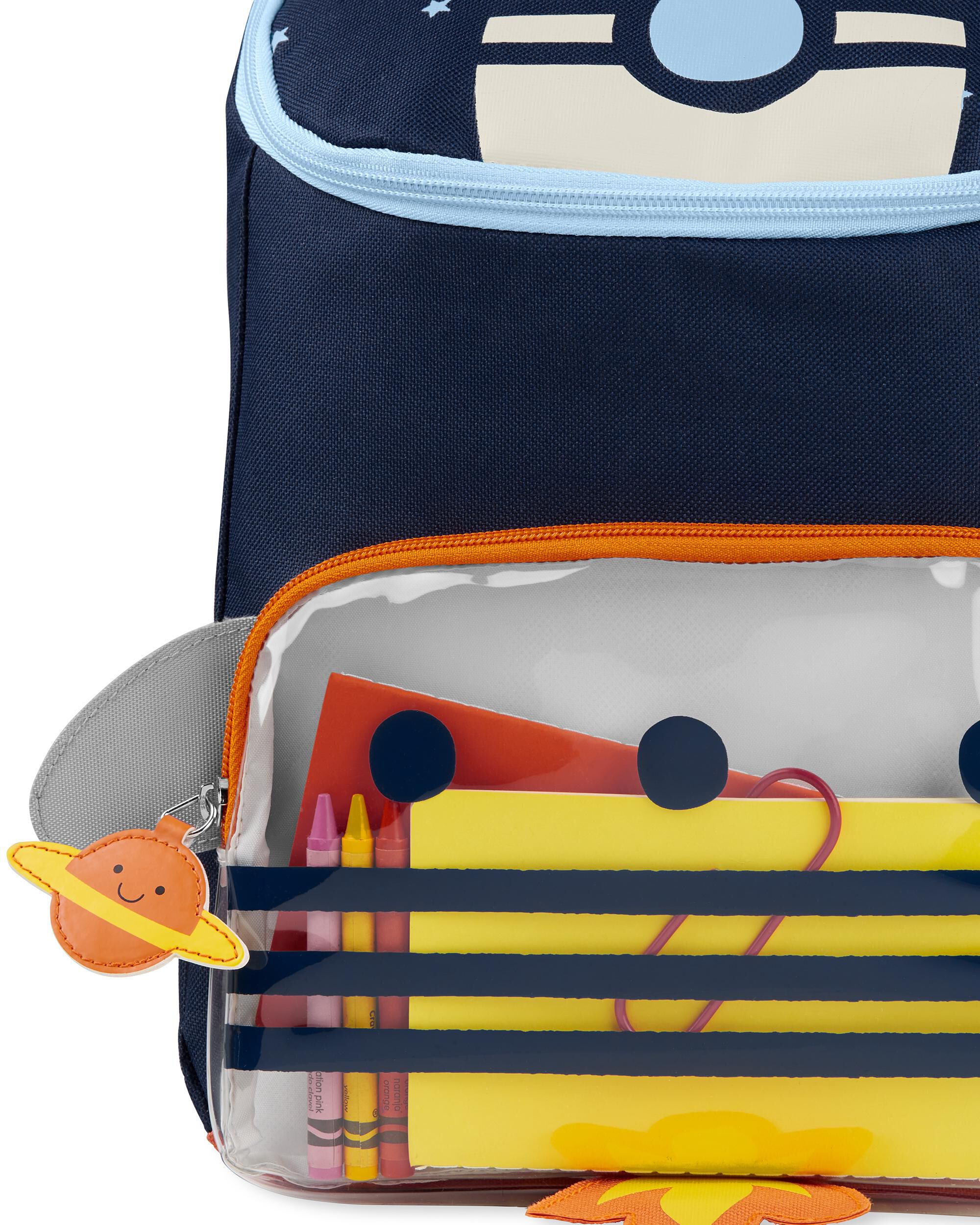 Kid Spark Style Big Kid Backpack - Rocket, image 5 of 12 slides
