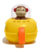 ZOO® Pull & Go Submarine Baby Bath Toy, image 1 of 6 slides