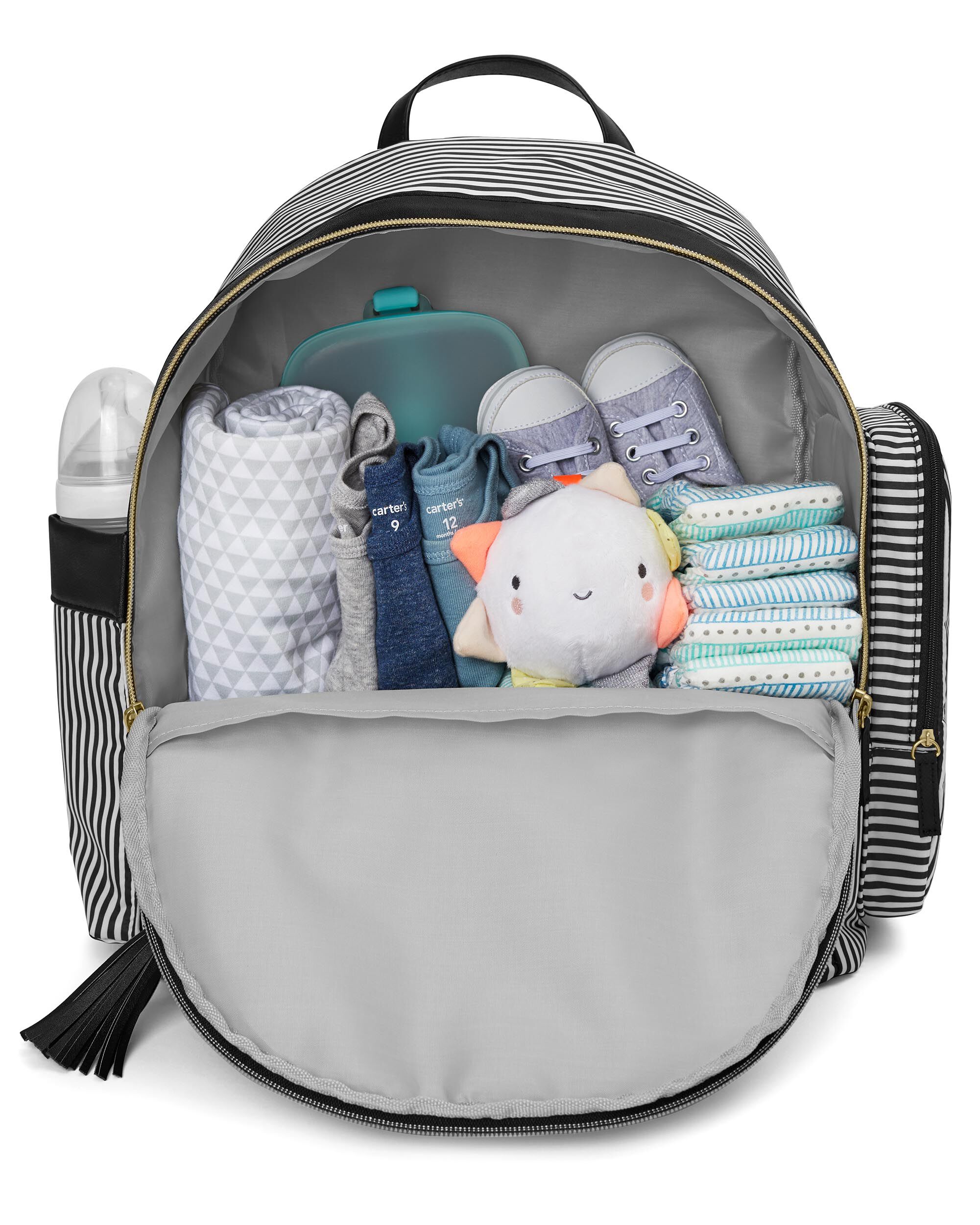 Carter's handle it best sale all diaper backpack