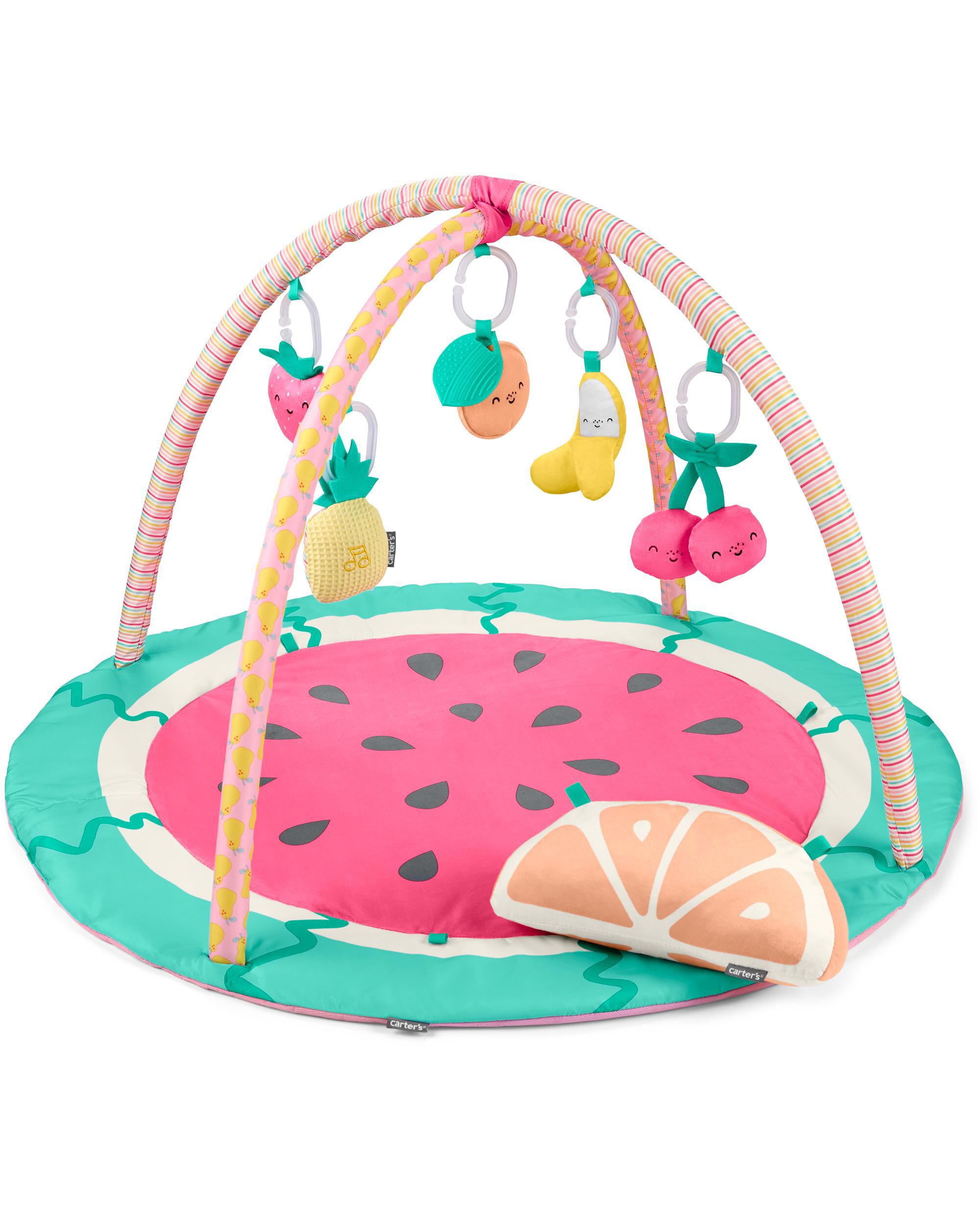 Baby Carter s Fruity Fun Play Gym