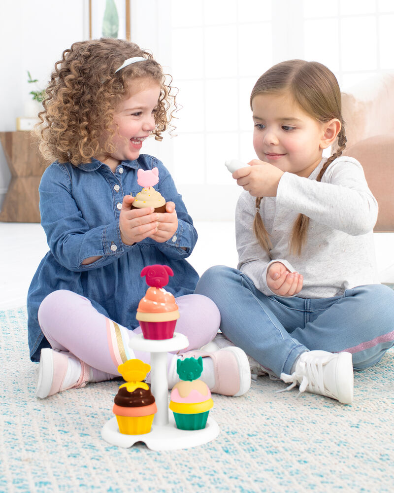 Zoo Sort &amp; Stack Cupcakes | skiphop.com