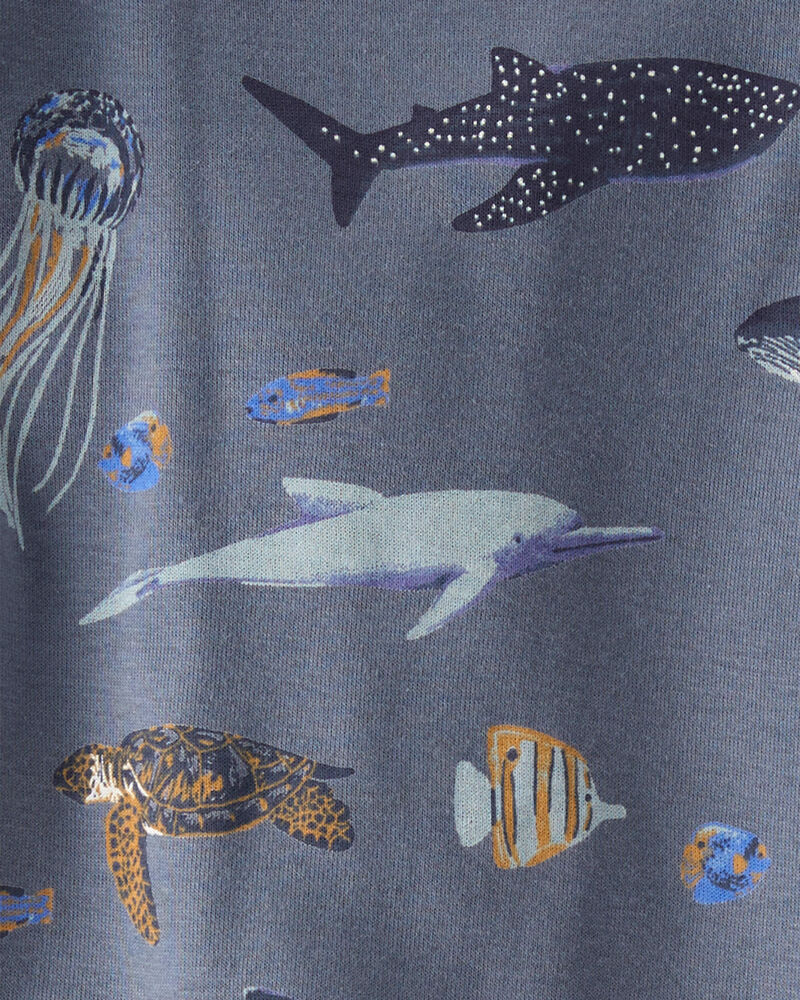 Baby Organic Cotton Pajamas Set, image 3 of 5 slides