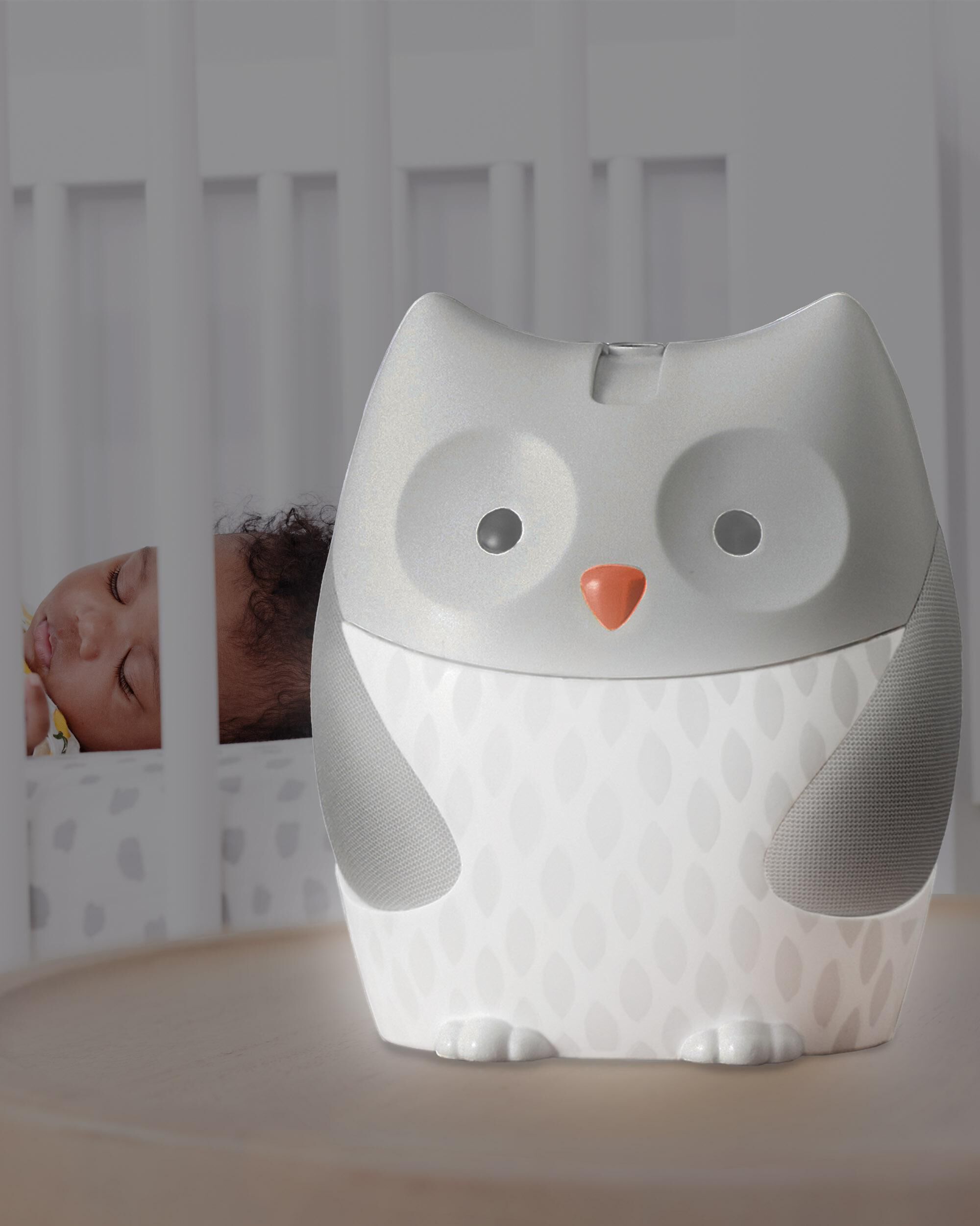 Moonlight & Melodies Nightlight Soother Owl, image 4 of 10 slides