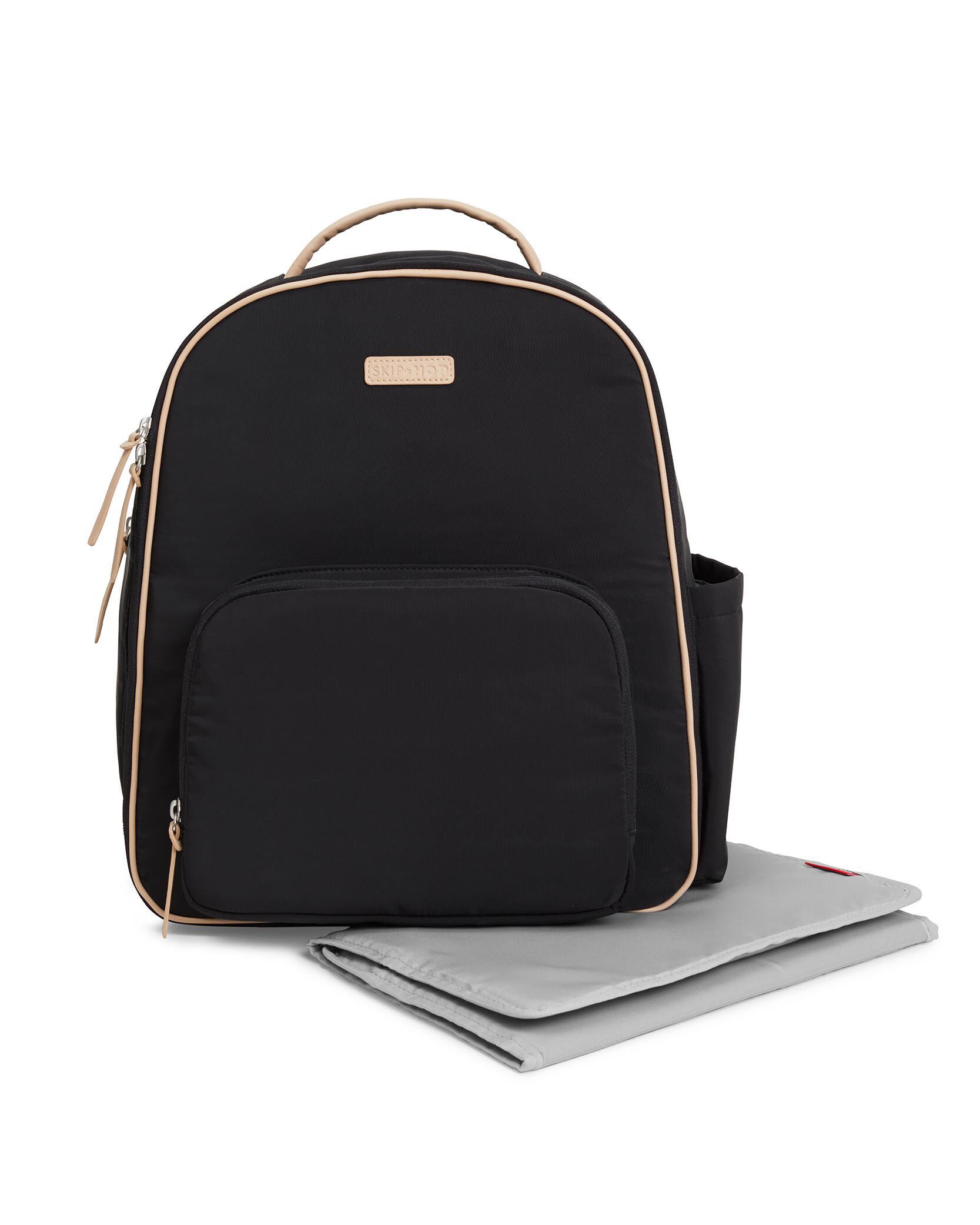 deco saffiano diaper backpack
