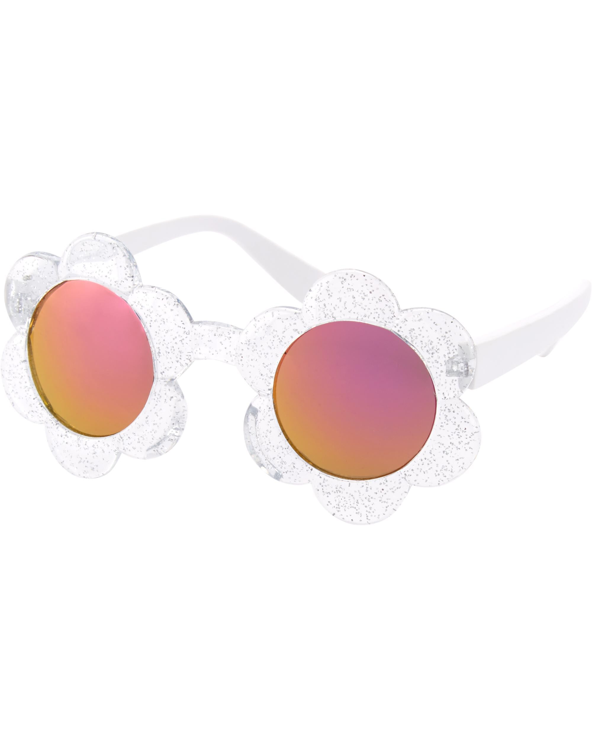 baby girl flower sunglasses