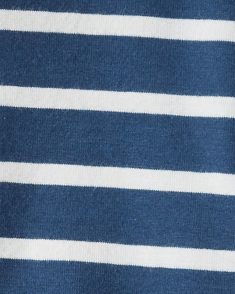 Baby 3-Pack Organic Cotton T-Shirts in Stripes, image 2 of 5 slides