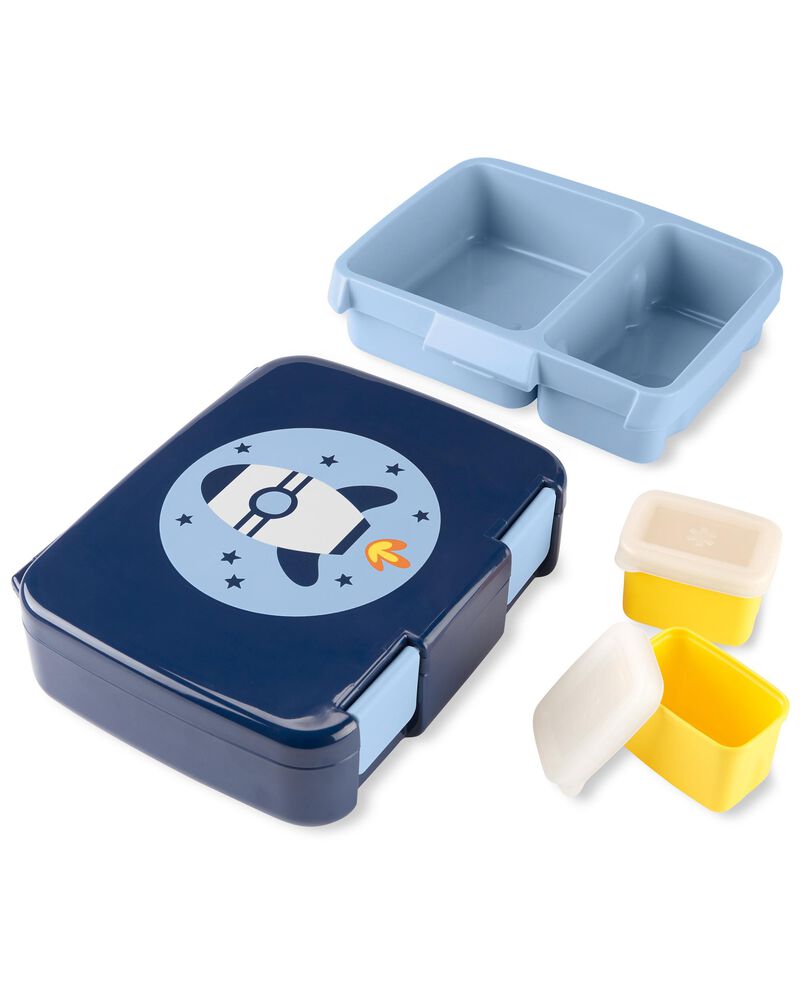Spark Style Bento Lunch Box - Rocket, image 3 of 6 slides