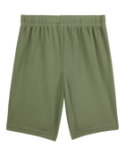 Boys Active Mesh Shorts - Green, image 2 of 4 slides