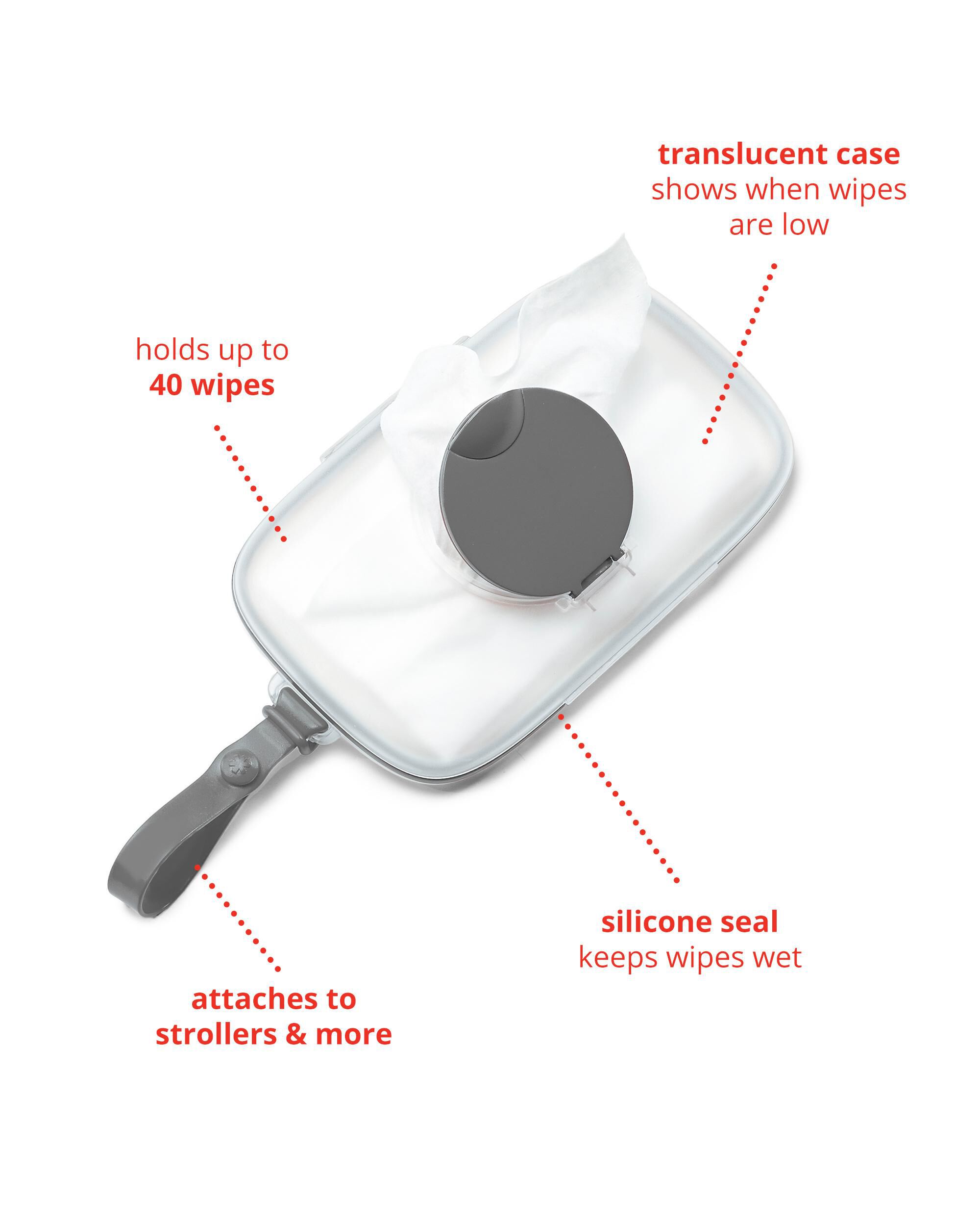 Skip hop wipes deals case review