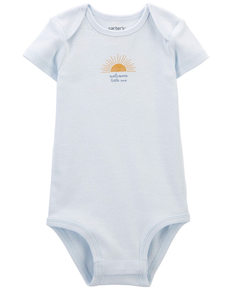 Baby Preemie Sun Graphic Bodysuit, image 1 of 5 slides