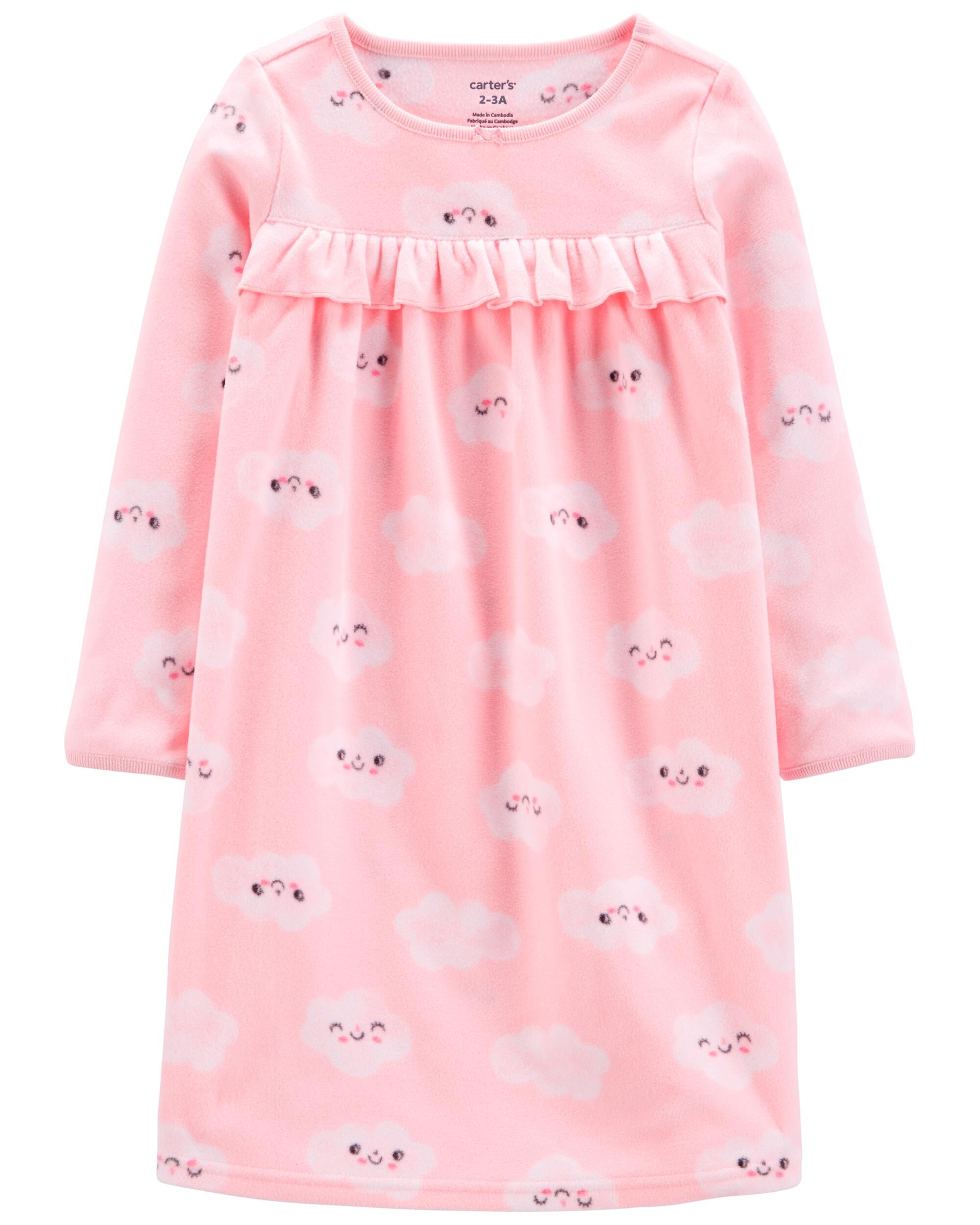 Childrens hotsell fleece nightdress