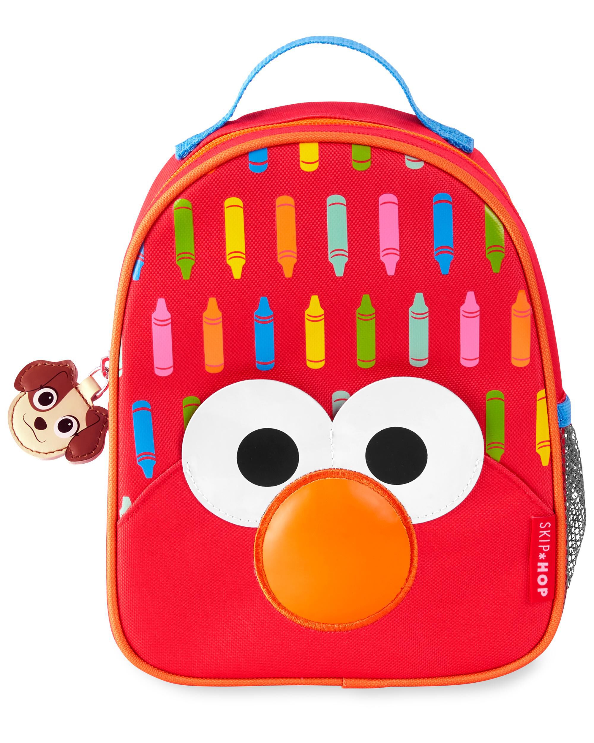 Sesame Street Elmo Backpack With Safety Harness, image 6 of 6 slides