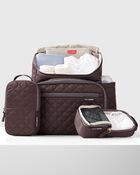 Forma Backpack Diaper Bag - Chocolate, image 4 of 8 slides