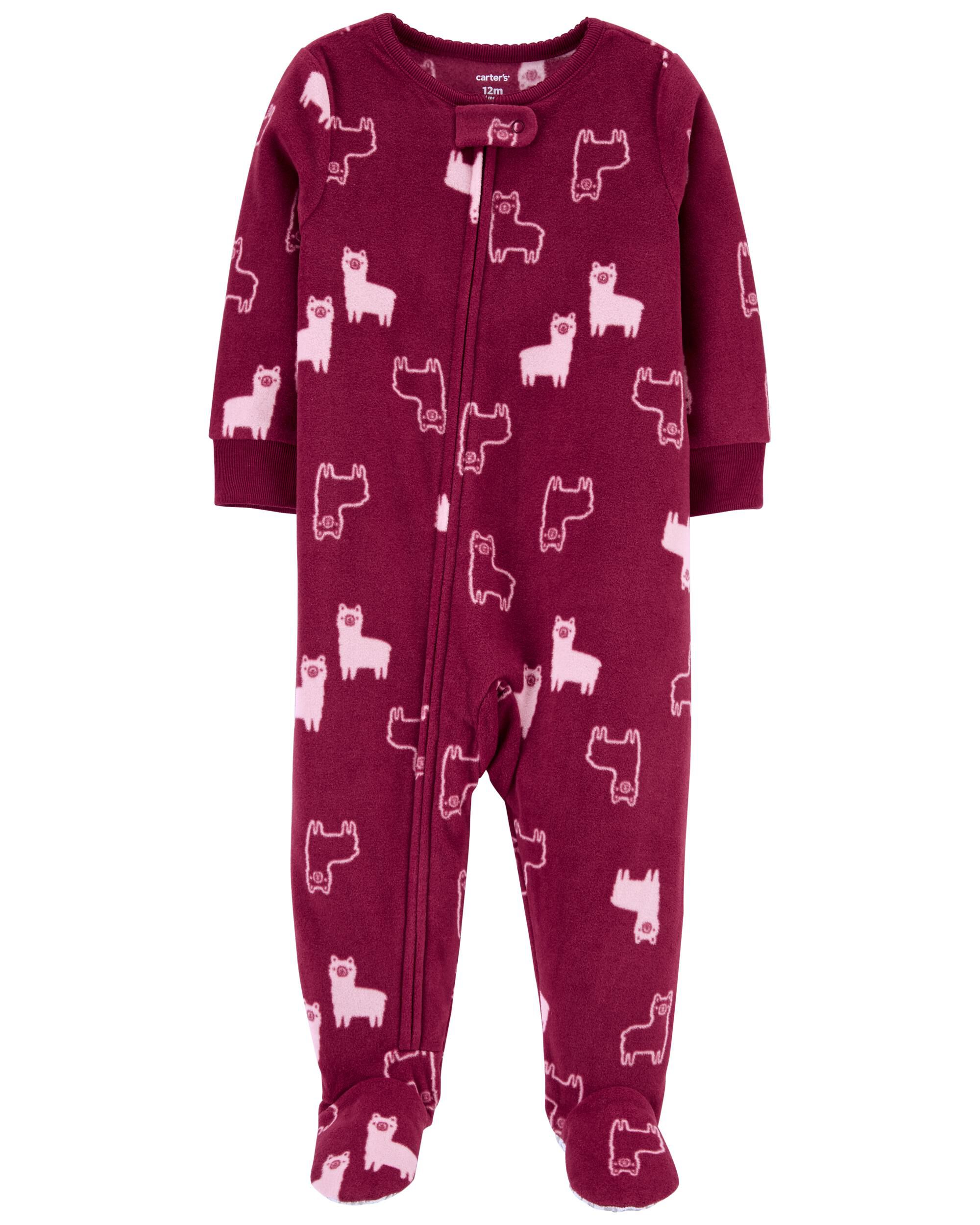 Llama sales footie pajamas