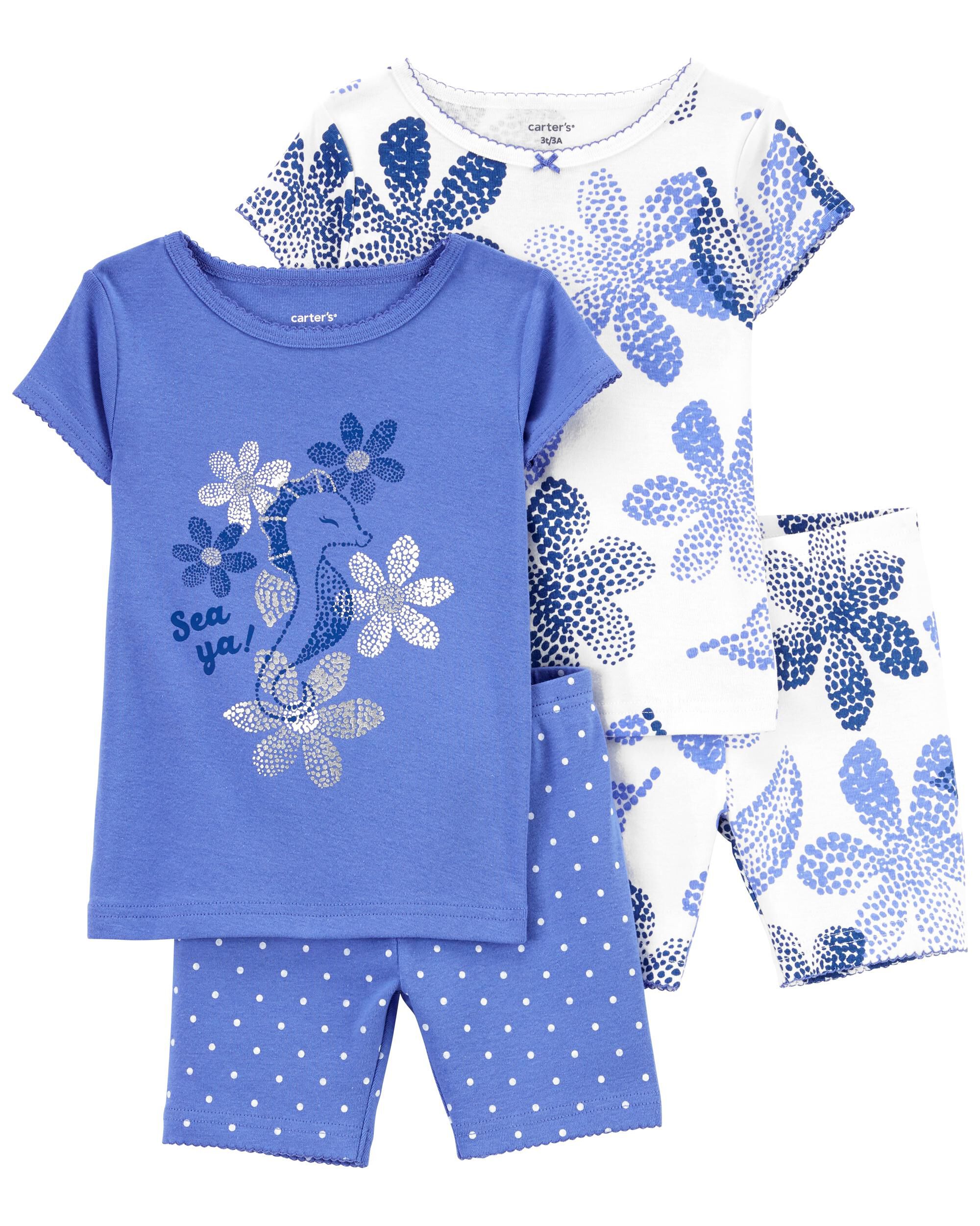 Carters discount girl pajamas